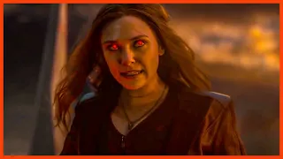 Wanda Vs Thanos - Fight Scene | Avengers: Endgame (2019) CLIP HD