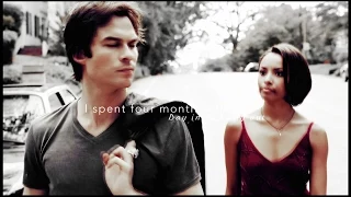 Damon and Bonnie // She is the reason I survived