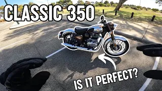 | Classic 350 Owner's Review | ALL RETRO CHARM WITHOUT THE HARM? |