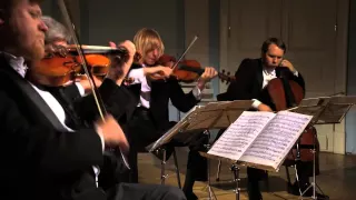 David Oistrakh Quartet plays Shostakovich string quartet No.3 Op. 73. Квартет имени Давида Ойстраха