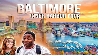 BALTIMORE INNER HARBOR // Things to do in Baltimore, Md
