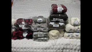 I have bought Yarn from Ice Yarn Yarn Paradise Yarn Haul from Turkey and Review