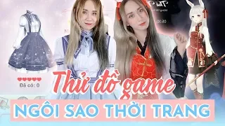 THỬ ĐỒ COSPLAY GAME NGÔI SAO THỜI TRANG | MIRACLE NIKKI | HƯƠNG WITCH