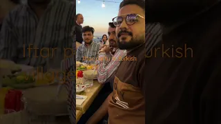 Iftar party in Turkish village dubai #youtubeshorts #viral #iftarfood#ramadan #india #pakistan