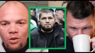 Bisping and Smith on Khabib allegedly owing millions to the Russian government