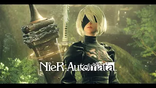 nier automata anime cartoon -  NieR:Automata Ver1.1a Promotion File 009