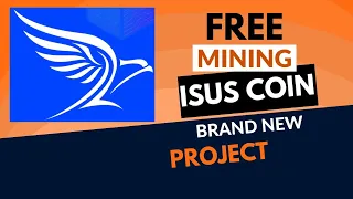 New mobile mining app 2024.Mining ISUS coin.Blockchain mining free.