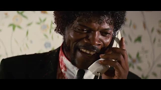 Pulp Fiction - "Shit Negro, that's all you had to say" HD 1080p