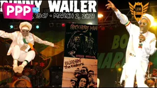 Bunny wailer R.I.P. 2021 REGGAE MIXX