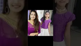 abiyum naanum meena vs abi 🥰🥰🥰💓💓💓💓💓 #shorts #viral #suntv