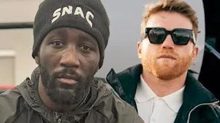 Terence Crawford SENDS Canelo NEW MESSAGE for BIGGEST FIGHT in Boxing; TELLS HIM He's NOT SCARED