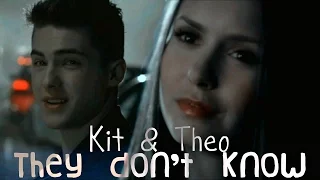 Kit & Theo (+Stiles) ➤ They don't know