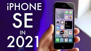 iPhone SE In 2021! (Still Worth It?) (Review)