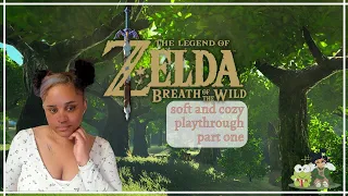 Breath of the Wild: Soft Playthrough Part One ♡