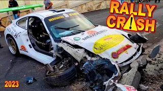 Accidentes y errores de Rally - Ültima semana Julio 2023 by @chopito  rally crash 21/23