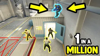 7 One in a MILLION MOMENTS! - CS:GO BEST ODDSHOTS #656