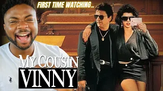 🇬🇧BRIT Reacts To MY COUSIN VINNY (1992) - *FIRST TIME WATCHING* - MOVIE REACTION!