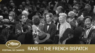 THE FRENCH DISPATCH - RANG I - CANNES 2021 - VO