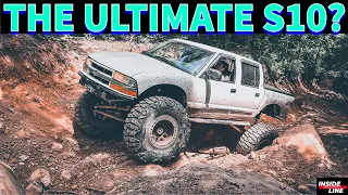 2001 Chevy S10 Solid Axle Swap with 1-Tons on 40" Nitto Mud Grapplers | Inside Line