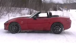 2016 Mazda MX-5 GS Winter Test