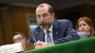 WATCH LIVE: HHS Secretary Azar, CDC officials testify before House committee on coronavirus response