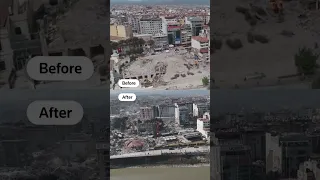 See Turkey's Hatay before and after the earthquake