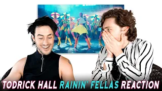 Todrick Hall - Rainin' Fellas Reaction | BOYFRIENDS REACT to New Todrick Hall (Pride 2021🏳️‍🌈)