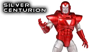 Marvel Select SILVER CENTURION Iron Man Action Figure Review