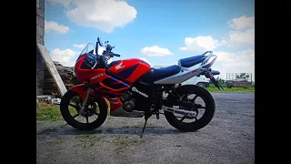 Honda CBR 125 🏍️Jazda 🏍️Vmax