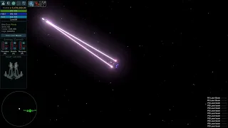 Star Valor - Laser Beam Art