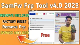 SamFw Tool New Update v4.0 II Just One Click Factory,Reset and Frp Bypass 2023