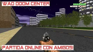 Matias juega Doom (wad Doom Center) [partida online con amigos]
