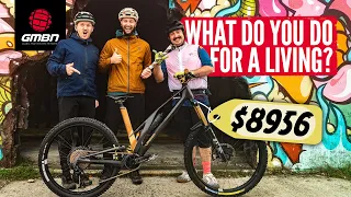 Nice Bike! What Do You Do For A Living? | Finale Ligure Edition