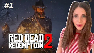 RED DEAD REDEMPTION 2 прохождение | RDR 2 стрим PS5 | Часть 1