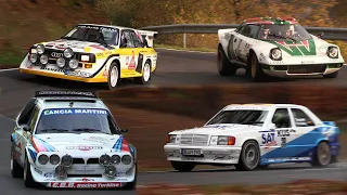 Best of Classic Rally Cars #4 - Pure Sound [HD]