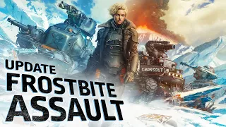 Crossout: “Frostbite Assault” update