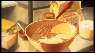 Cooking Asthetic Anime Prepared Delicious Cake