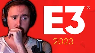 E3 2023 Officially Canceled And Dead | Asmongold Reacts