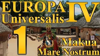 Europa Universalis 4 Co-op Makua "Ultra OP!" EP:1 [Mare Nostrum]