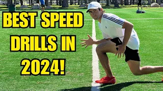 8 NEW SPEED DRILLS IN 2024