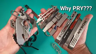 Do you ACTUALLY need a Pry? (Questions answered,many EDC Pry tool options)