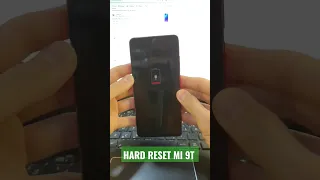 HARD RESET XIAOMI Mi 9T - Wipe Data / Bypass Screen Lock فورمات وحذف قفل الشاشة شاومي مي 9 تي