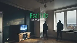 FREE Emotional Storytelling Hip Hop Type Beat - "Real Life" | Sad Melodic Rap Instrumental 2024