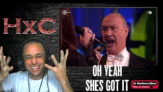 Floor Jansen & Henk Poort - Phantom Of The Opera | Beste Zangers 2019 [REACTION]