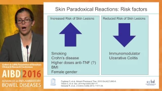 Diagnosis and management of common dermatologic problems in our IBD patients