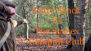 Catapult Hunter and Heavy Hunting Catapult vs Target Course!