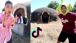 LARIN JR VISITA UN IGLOO EMBRUJADO LOS TIKTOKS MAS DIVERTIDOS DE ALFREDO LARIN