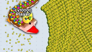 Snake Clash! .io - MAX LEVEL! Epic Snake Clash.io Gameplay! #32