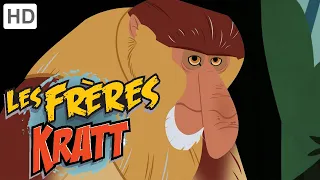Les Frères Kratt 🐒 Primates 🐵 | Vidéos pour Enfants