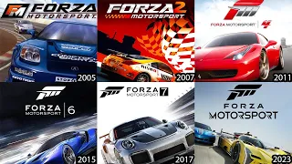 Evolution of Forza Motorsport (2005-2023) #game_evolution #evolutiongame